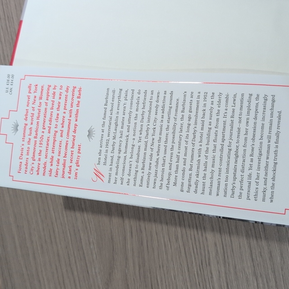 The Dollhouse by Fiona Davis Hardback - Picture 2 of 4